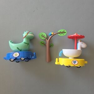 Peppa Pig Replacement Parts for Peppa'sl Magical Parade Dinosaur/horse Floats